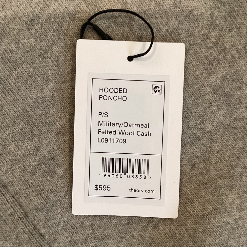 Theory Poncho - Picture 13 of 14